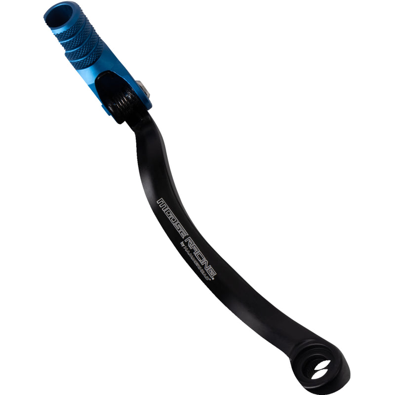 MOOSE OFFROAD 1602-1624 81-0763-10-20 Forged Shift Lever Shifter Lever - Blue - 20 mm Offset