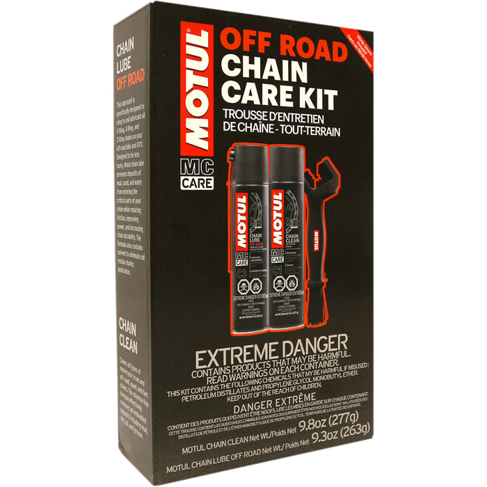 MOTUL 3605-0100 109788 Chain Care Kit off-road - aerosol