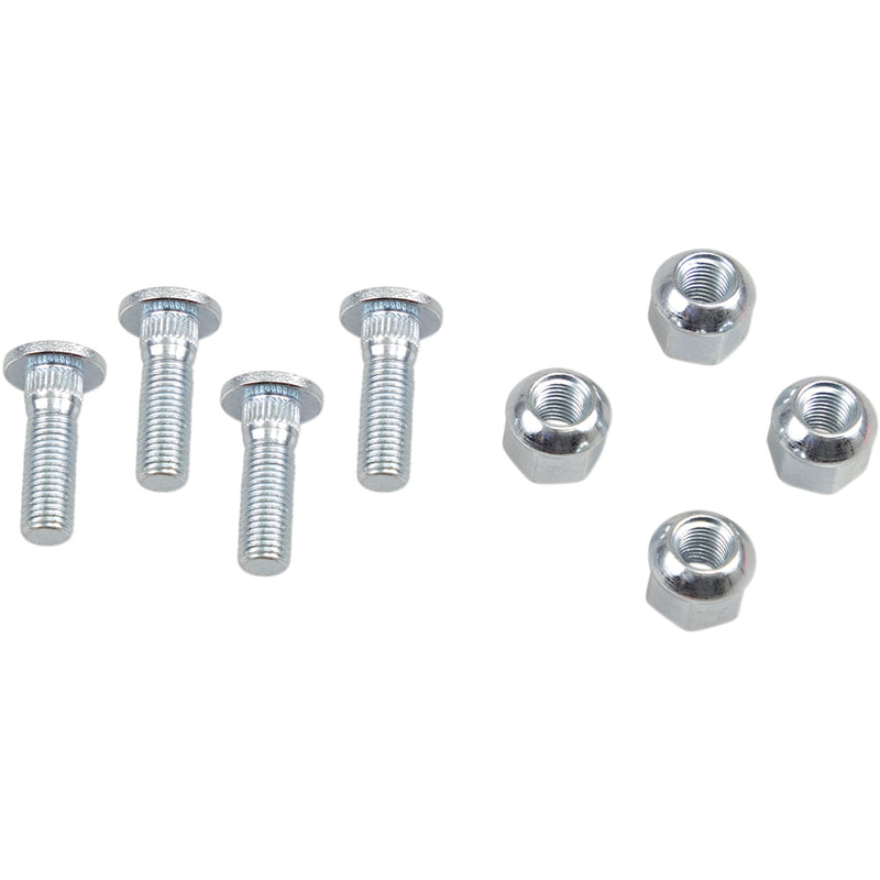 Moose Offroad Wheel Stud Nut - 85-1044 Honda ATVs 1986-2025