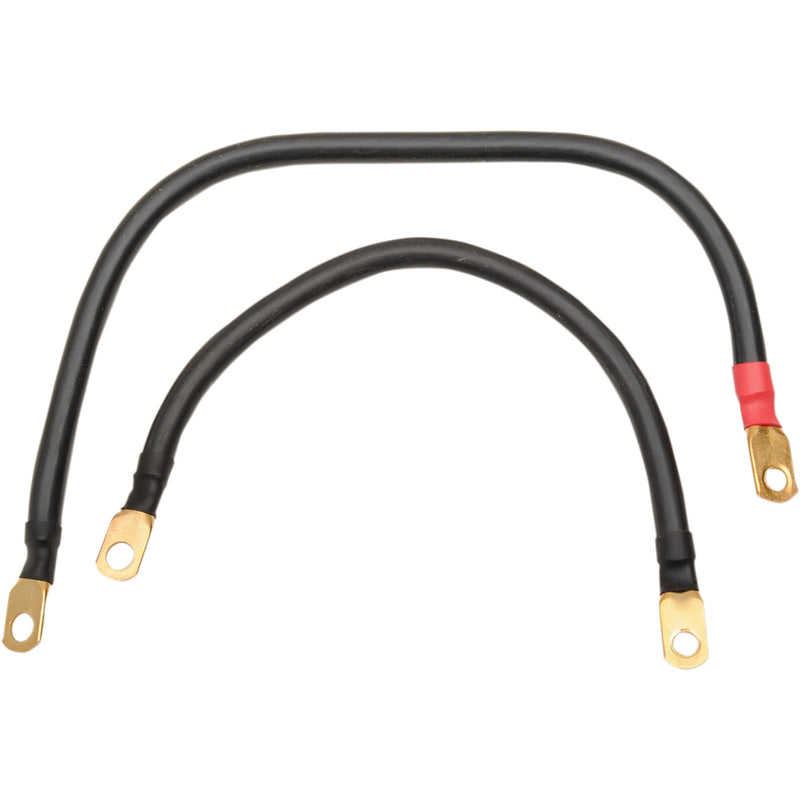 Terry Components Battery Cable Kit - 22095 For Harley 1989-1994