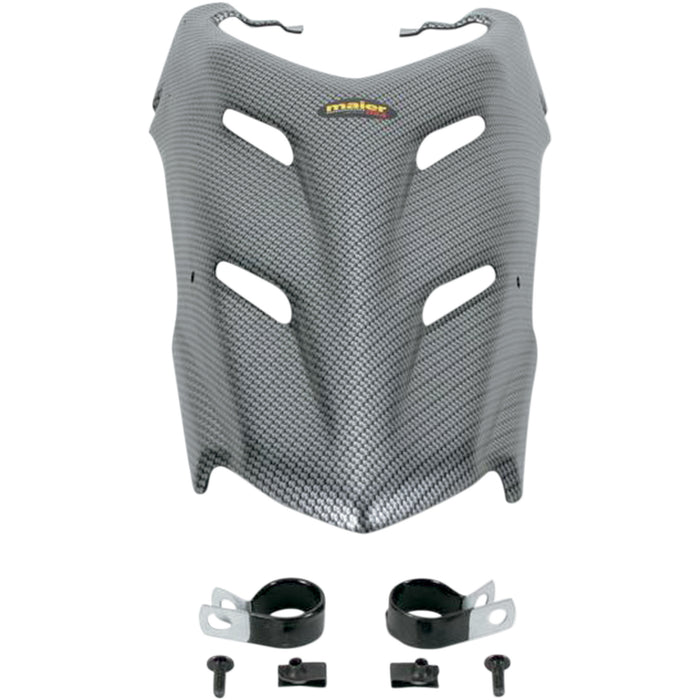 MAIER 1404-0146 51002-30 Replacement Hood Vented Hood - Yamaha Blaster - Carbon Fiber