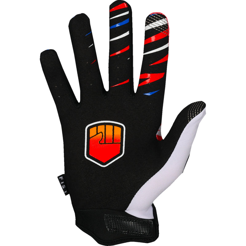 FIST HANDWEAR Strapped 90's Gloves White