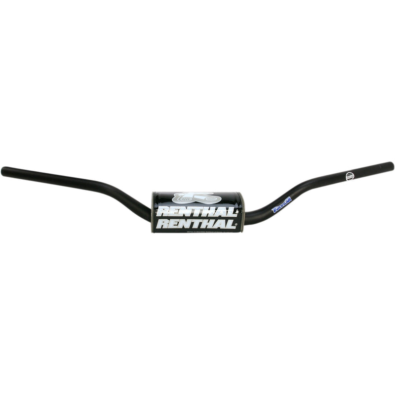 RENTHAL 0601-1964 826-01-BK Fatbar™ Handlebar — Fatbar/High/OEM Replacement Bend Handlebar - Fatbar - 826 - KTM High/Husqvarna Enduro ('18 - '20) - Black