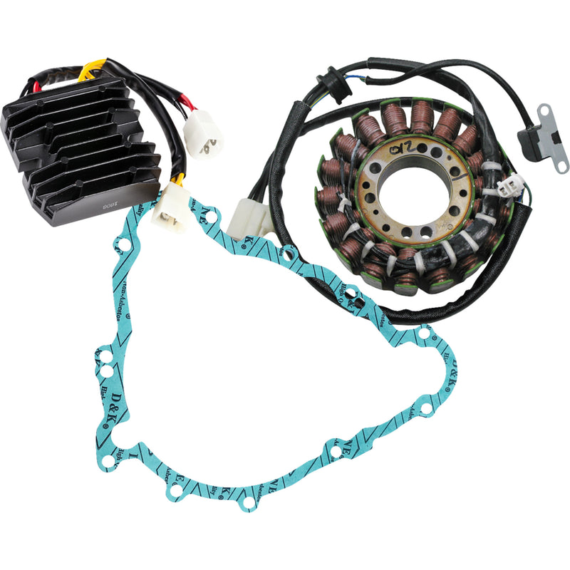 Rick's Motorsport Electric Electrical System Kit - 99-003 Triumph Daytona / Street 2006-2013