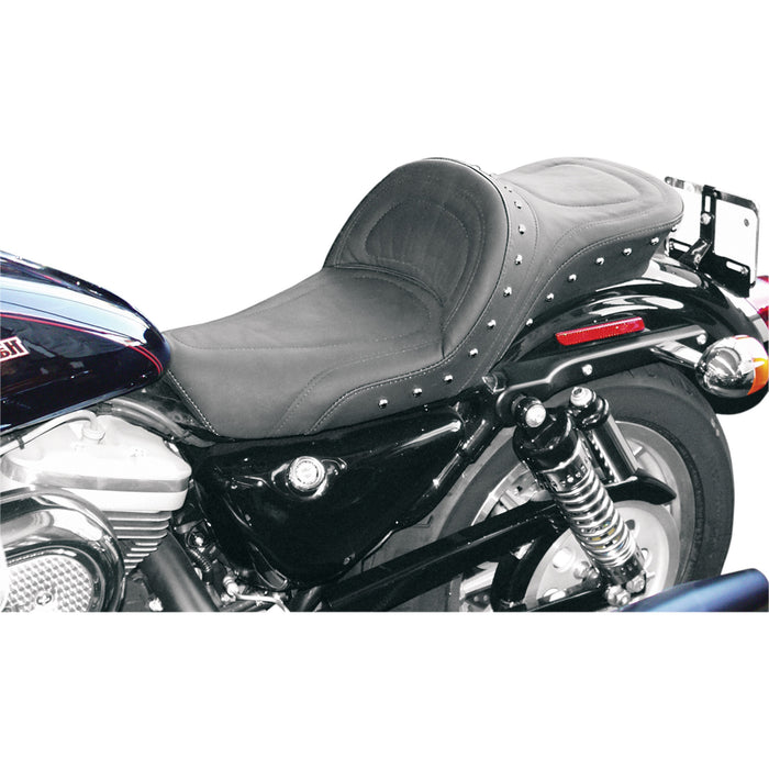 SADDLEMEN 0804-0060 8500J Explorer Special Seat — without Backrest - XL '86-'03