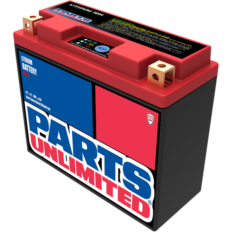 Parts Unlimited Battery - 2113-0685 For Ducati Motorcycles 2001-2016 | Kawasaki Ninja 2005-2010