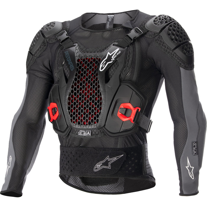 ALPINESTARS Bionic Plus v2 Protection Jacket Black/Anthracite/Red