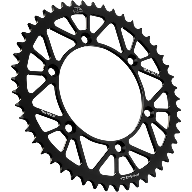 JT Sprockets Suzuki Sprocket - JTA808.49BLK Kawasaki KLX400SR 2003