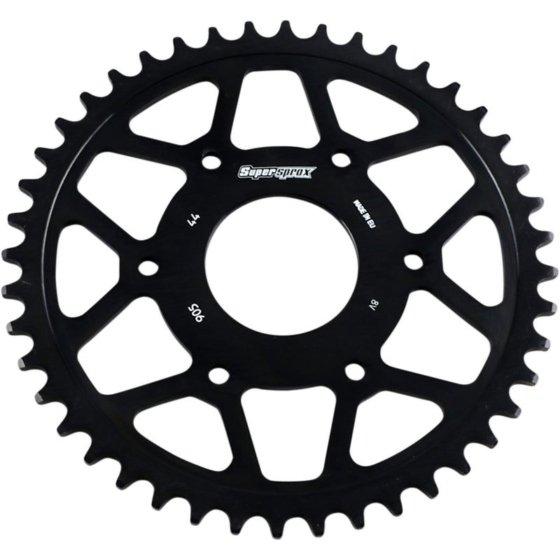 Supersprox Edge Sprocket - RFA-905-44-BLK For Husqvarna Svartpilen 401 / Vitpilen 401 2018-2021 | KTM 390 2015-2020