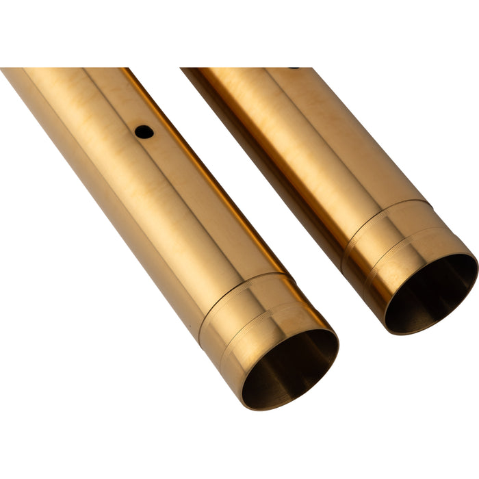 CUSTOM CYCLE ENGINEERING 0404-0689 710141 Fork Tubes 47 mm - 21.18" - gold