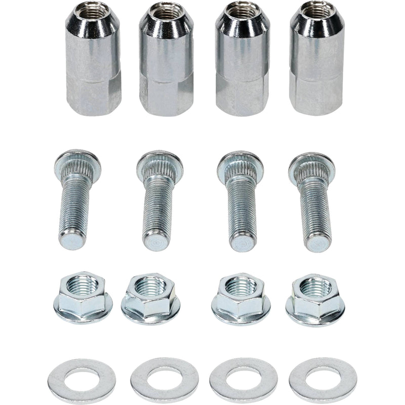 MOOSE OFFROAD 0213-1259 85-1127 Wheel Stud/Nut Kit front/rear - polaris