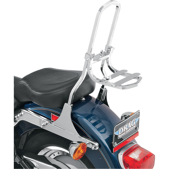 DRAG SPECIALTIES DS-720083 Sissy Bar Luggage Rack