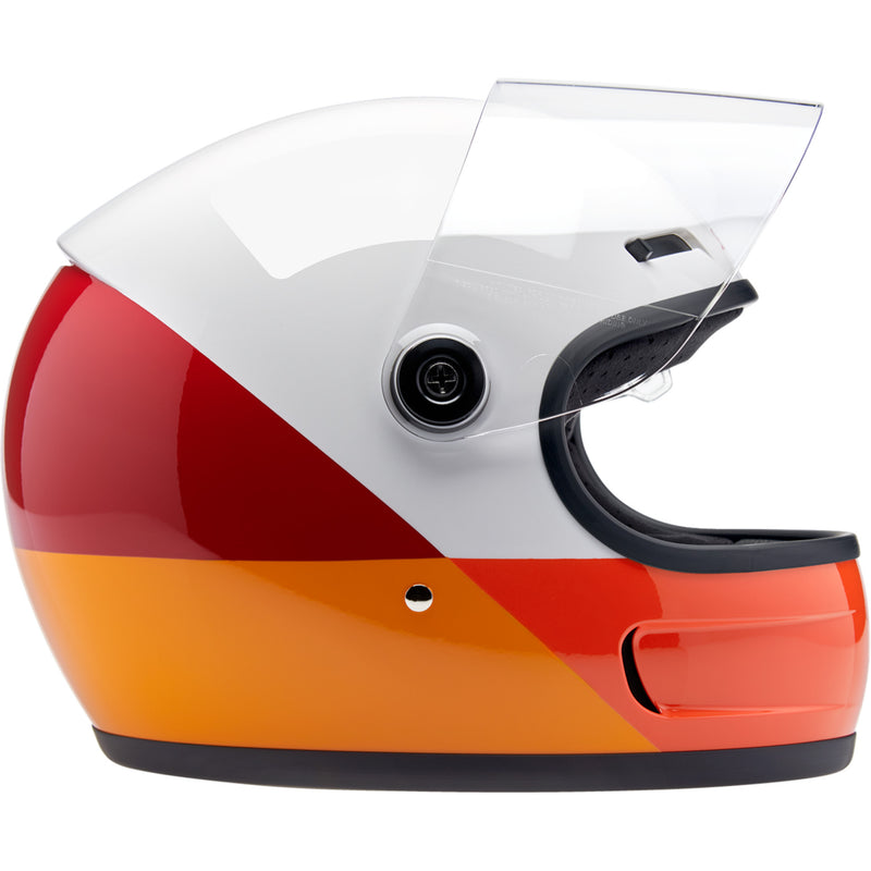 BILTWELL Gringo SV Helmet Gloss - Intersection Warm