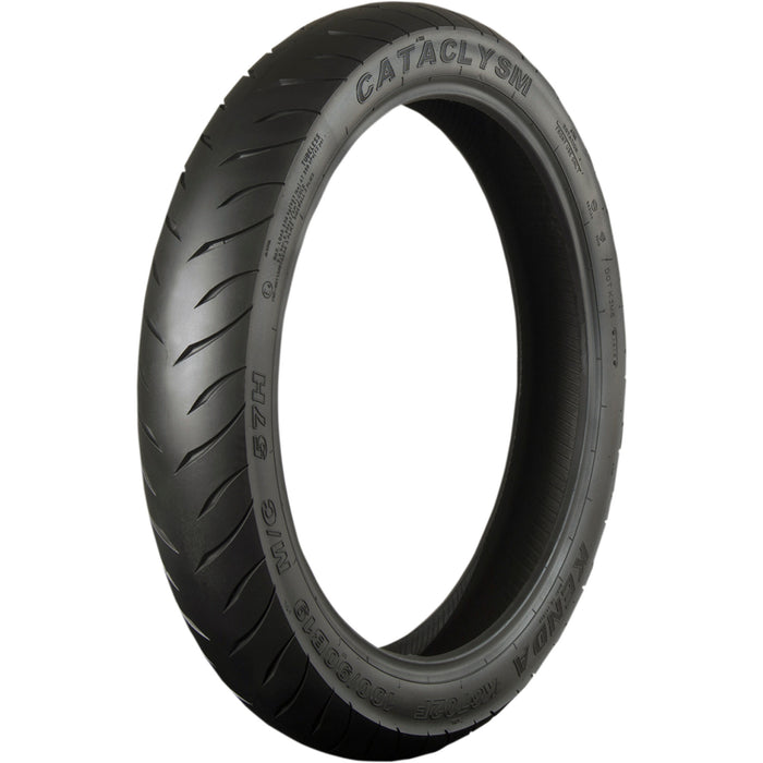 KENDA 0305-0773 046702190201 K6702 Cataclysm Tire Tire - K6702 Cataclysm - Front - 130/60B19 - 61H