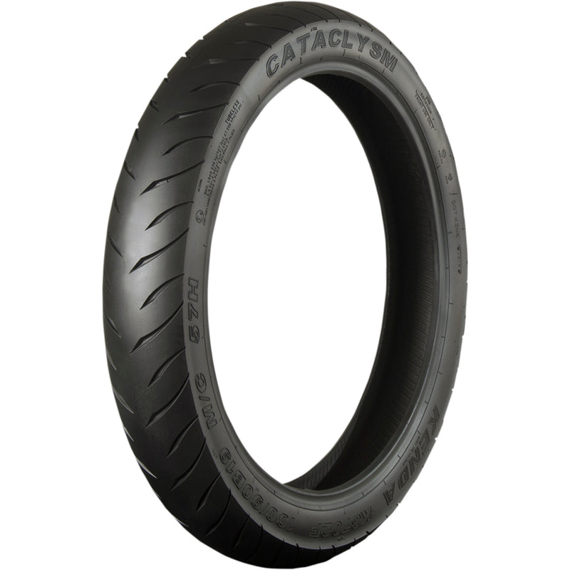 KENDA 0305-0550 046702170101 K6702 Cataclysm Tire Tire - K6702 Cataclysm - Front - 130/80B17 - 65H