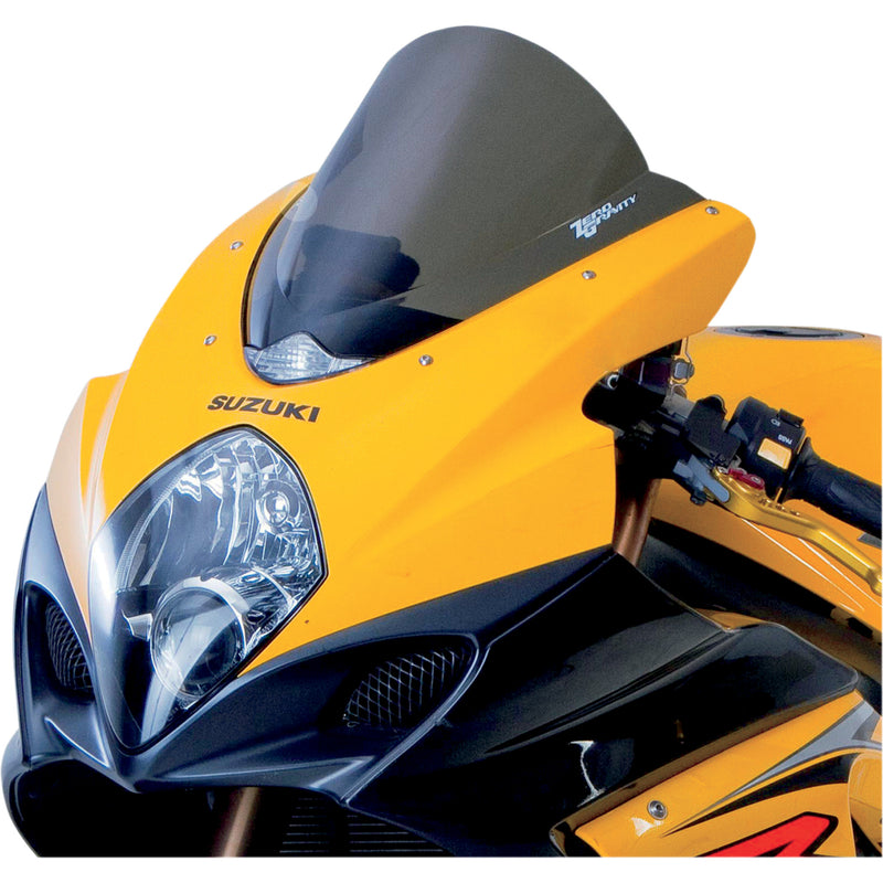 Zero Gravity Double Bubble Windshield - 16-111-02 Suzuki 1000 2007-2008
