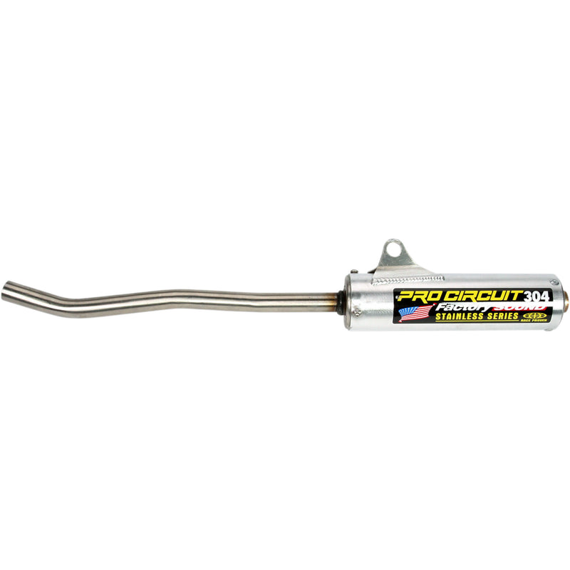 Pro Circuit 304 Silencer - SH87080-304 Honda CR80R 1987-1995