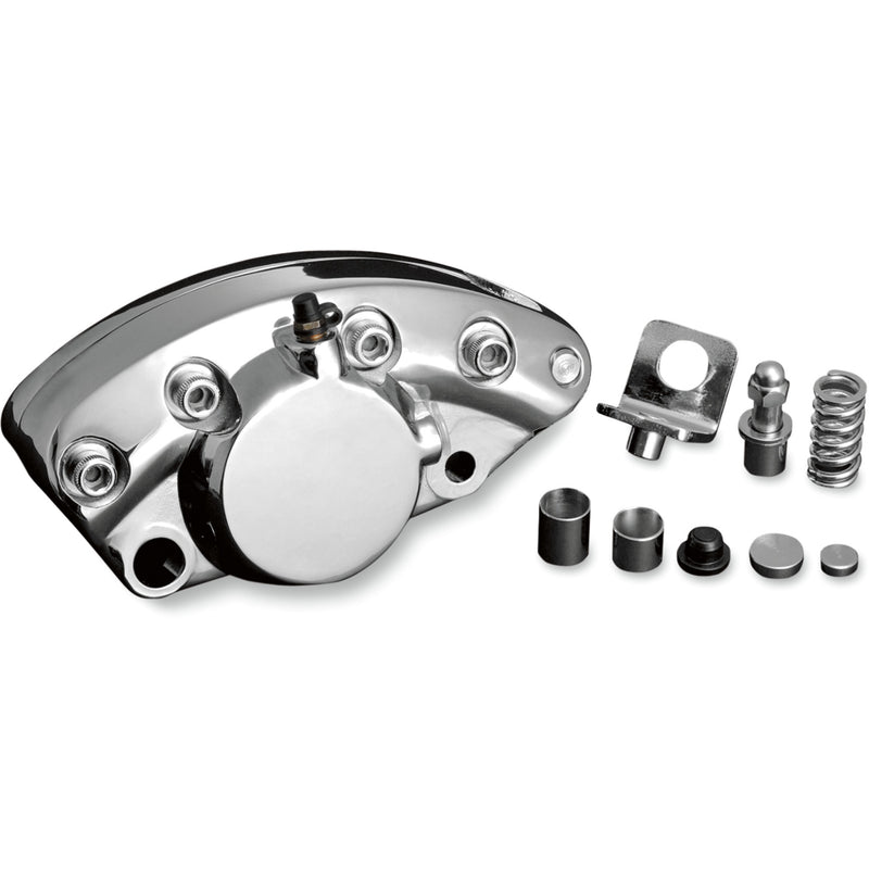 Drag Specialties Brake Caliper - 1701-0178 For Harley Motorcycles 1973-1981