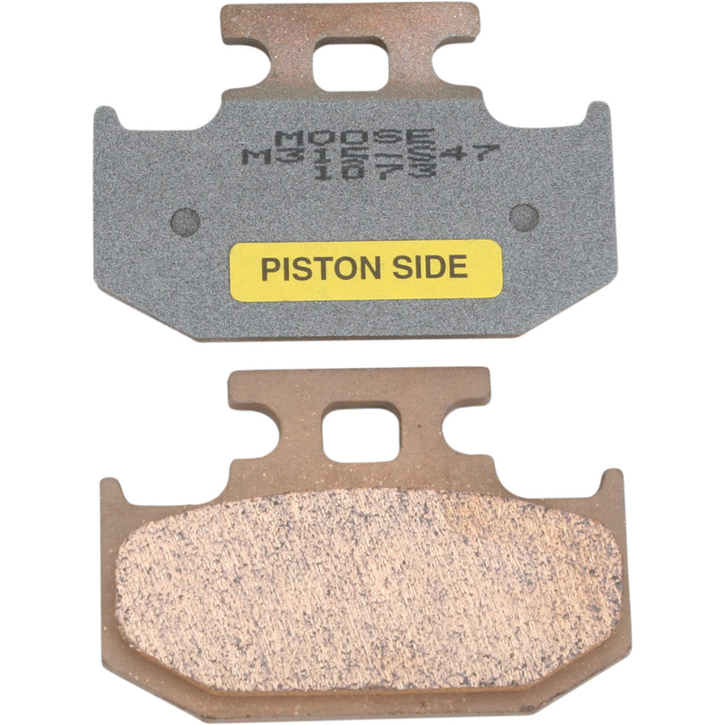 Moose Offroad Brake Pad - M315-S47 For Kawasaki Dirt Bikes 1985-2006 | Yamaha Dirt Bikes 1990-1998
