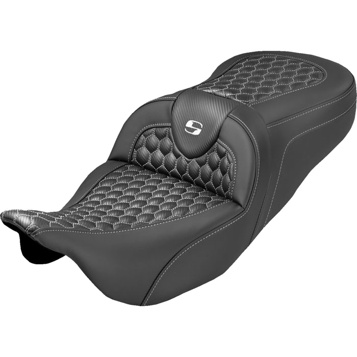 Saddlemen Roadsofa™ Seat - 808-07B-18906 For Harley Touring 2008-2023