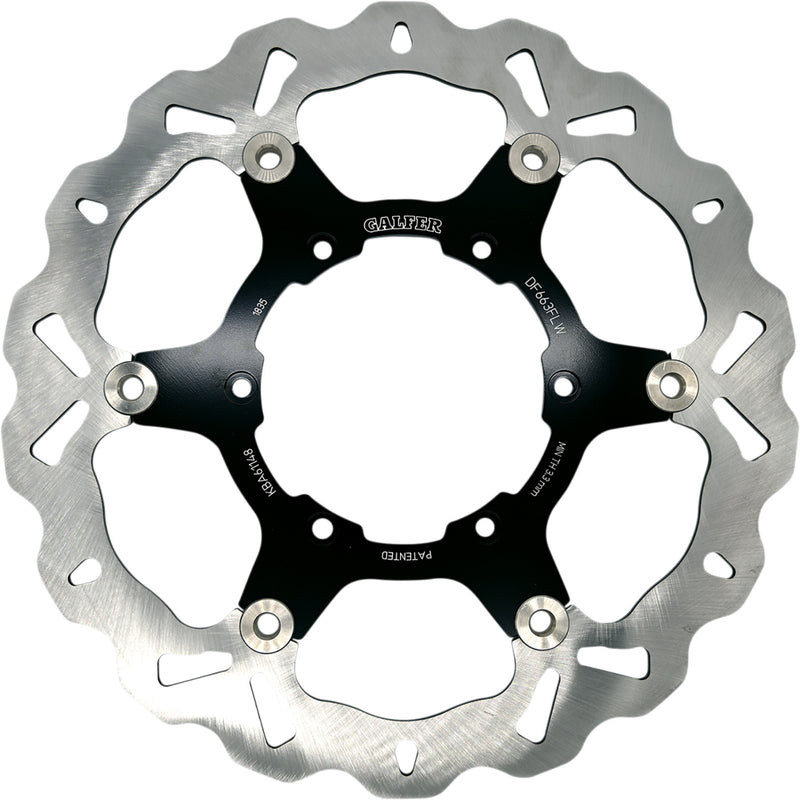 Galfer Wave® Brake Rotor - DF663FLW Husqvarna 650 Strada / Strada / Terra 2012-2013