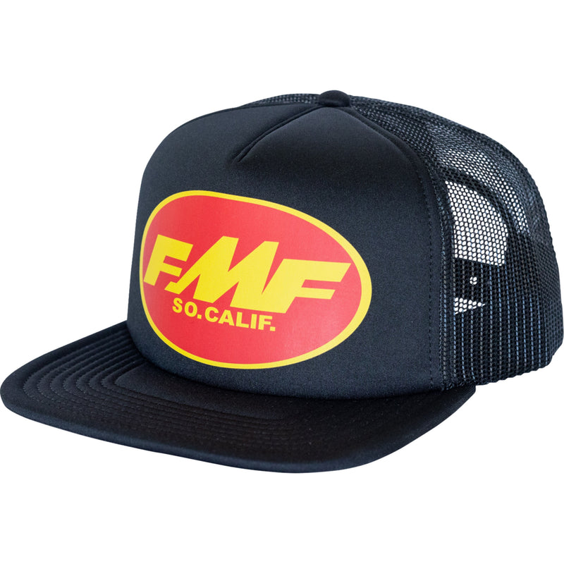 FMF 2501-4552 HO25196901BLK Big Pro Trucker Hat black