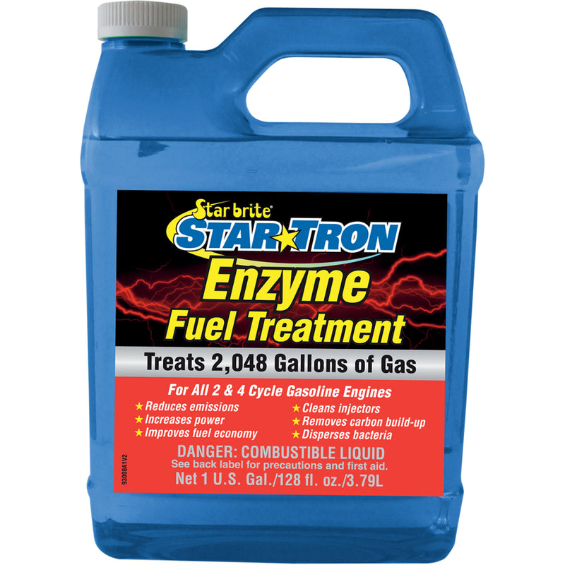 STAR TRON 3706-0040 093000N Enzyme Fuel Treatment 1 u.s. gal