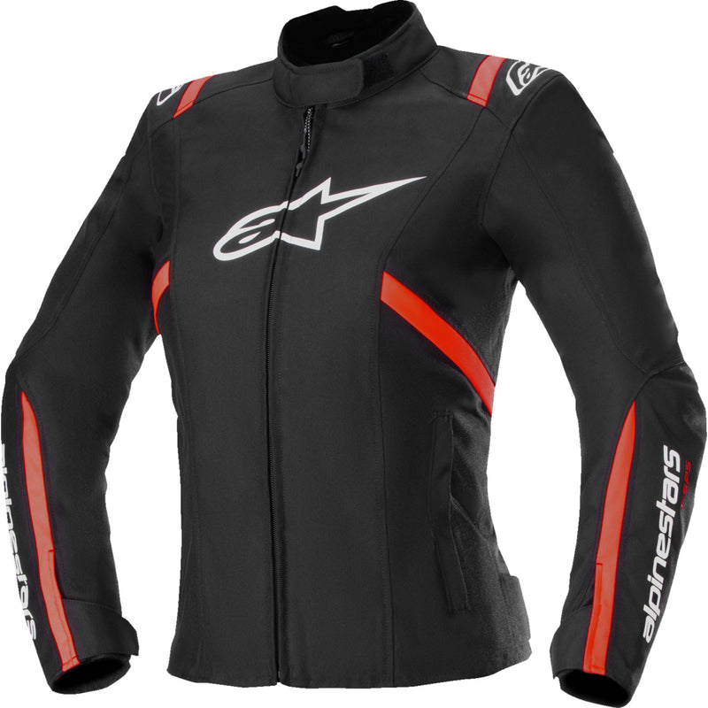 ALPINESTARS Stella T-SPS v2 WP Jacket Black/White/Red - Fluo