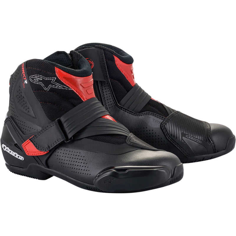 ALPINESTARS SMX1-R V2 Vented Boots Black/Red - US / EU