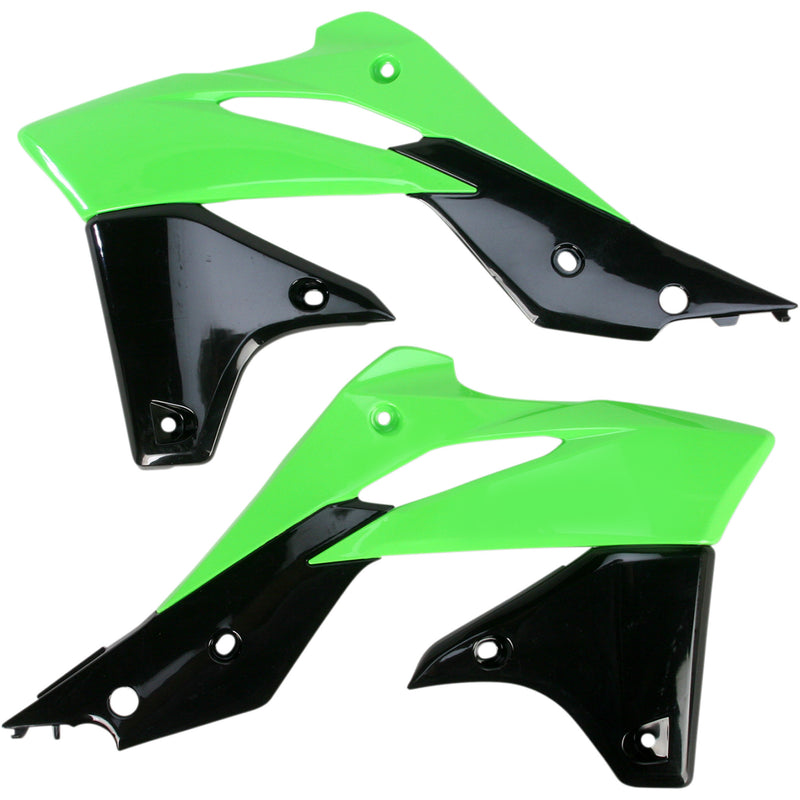 Acerbis Radiator Shroud - 2314161089 Kawasaki KX 250 2013-2016