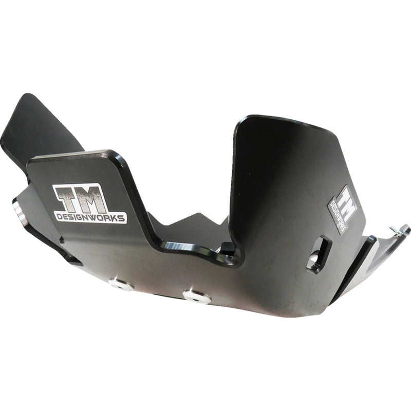 T.m. Designworks Skid Plate - KTMC-258-BK For KTM Dirt Bikes 2023-2025 | Gas Gas 250 / 300 2024-2025