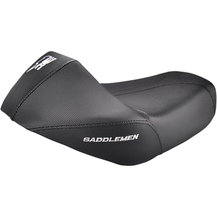 SADDLEMEN 0804-0627 807-03-0024 Signature Series 1WR Solo Seat - 1WR Gripper Seat - XL