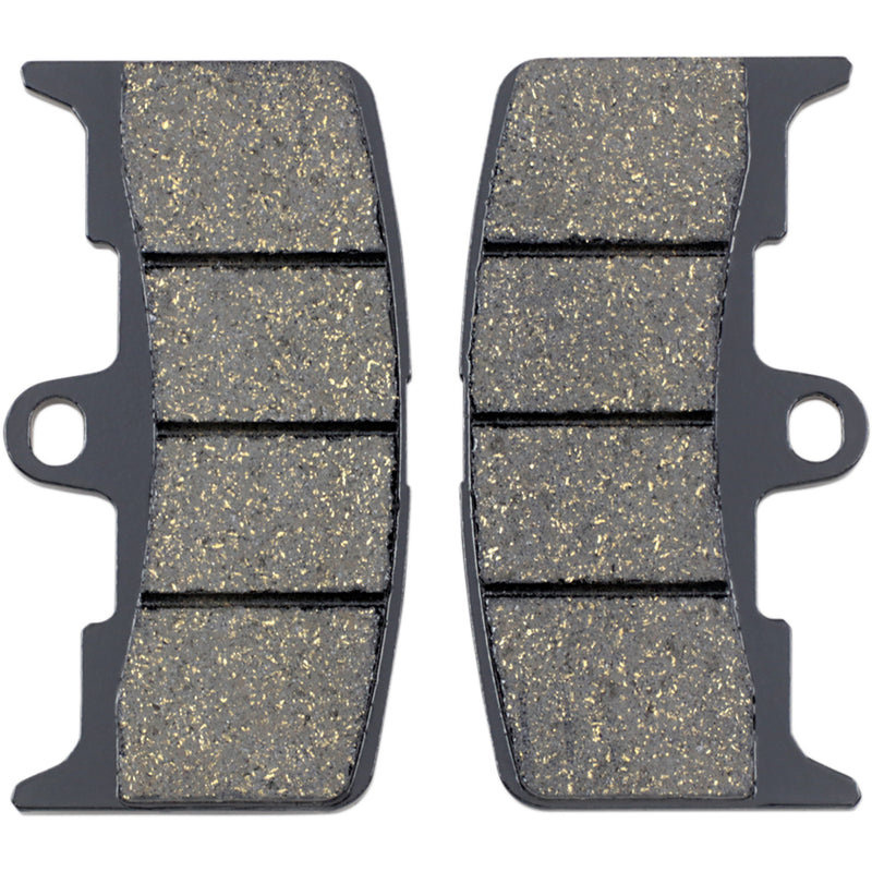 LYNDALL RACING BRAKES LLC 1720-0057 7228-GPLUS Gold-Plus Harley/Buell Brake Pads Gold-Plus Brake Pads - Buell