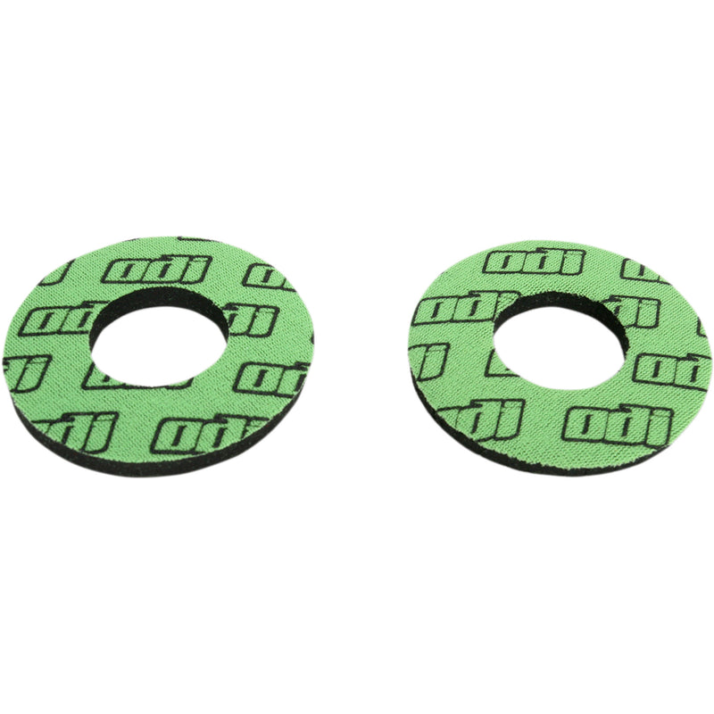 ODI 0630-0931 F70DNN Grip Donuts green