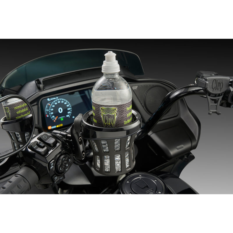 Ciro Gen 2 Holder - 55611 For Harley Motorcycles 1994-2026 | Indian 2009-2025 | Honda Motorcycles 2001-2025