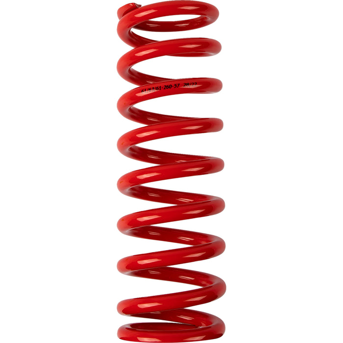 MOOSE OFFROAD 1312-0973 1312-0973 Shock Spring 61 mm od - 57 n/mm - red