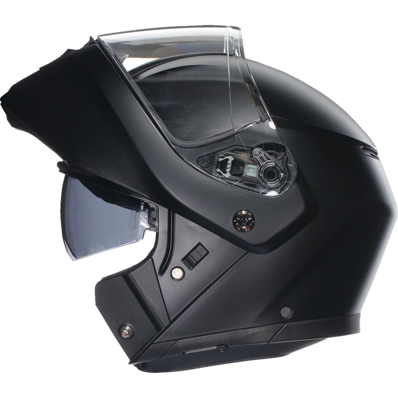AGV 0100-2367 2118296002001L Streetmodular Mono Helmet Streetmodular Helmet - Mono - Matte Black - Large