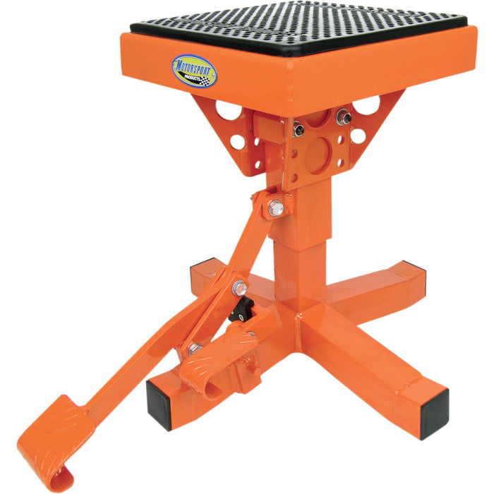 MOTORSPORT PRODUCTS 4110-0063 92-4026 P-12 Lift Stand P-12™ Stand/Lift - Orange