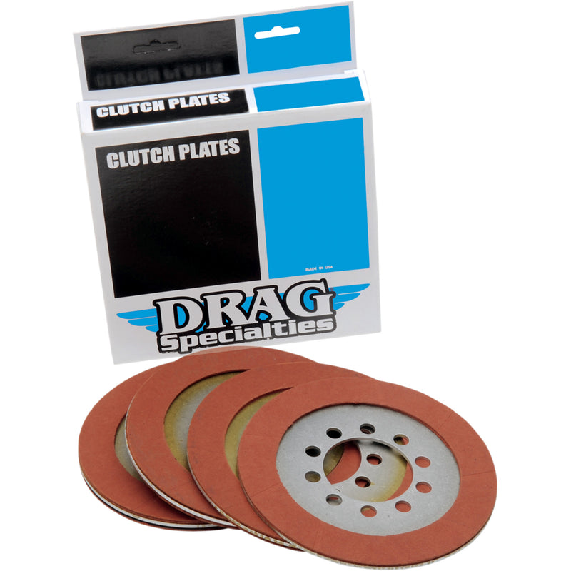 Drag Specialties Friction Plate - 1131-0428 For Harley Touring 1941-1967