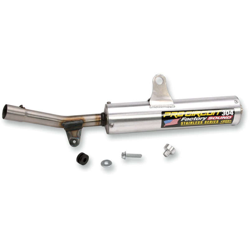 Pro Circuit 304 Silencer - SQH86250-304 Honda TRX250R 1986-1989