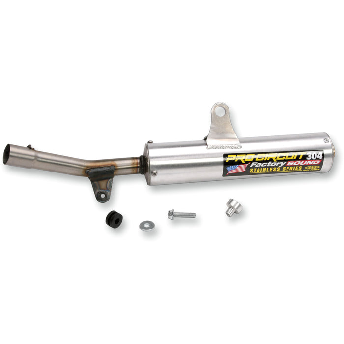 PRO CIRCUIT SQH86250-304 SQH86250-304 304 Silencer Silencer - TRX250R