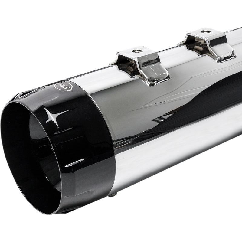 S&s Cycle MK45 Muffler - 550-0664 For Harley Touring 2017-2026