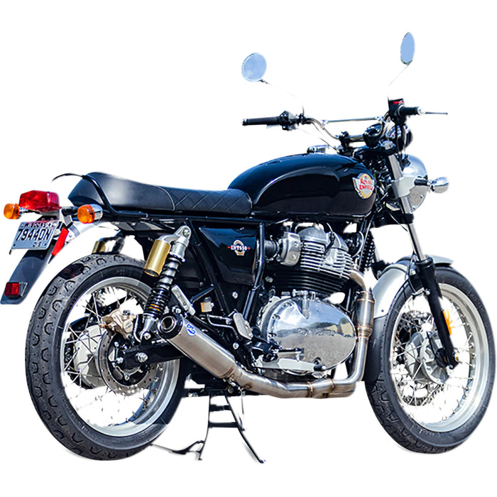 S&S CYCLE 1810-2851 550-1031 Qualifier 2:1 Race Only Exhaust System Qualifier 2:1 Exhaust System - Stainless Steel - Race Only
