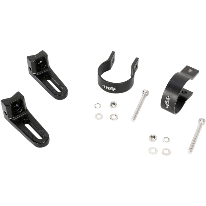 BRITE-LITES 2040-1690 BL-LBM2 LED Light Bar Mounts for Bullbars and Roll Cages 2" Bar Mounts