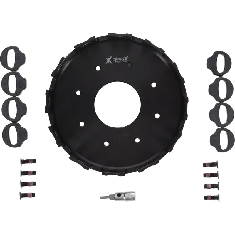 Pro X Clutch Basket - 17.3396F Suzuki RM 250 1996-2002