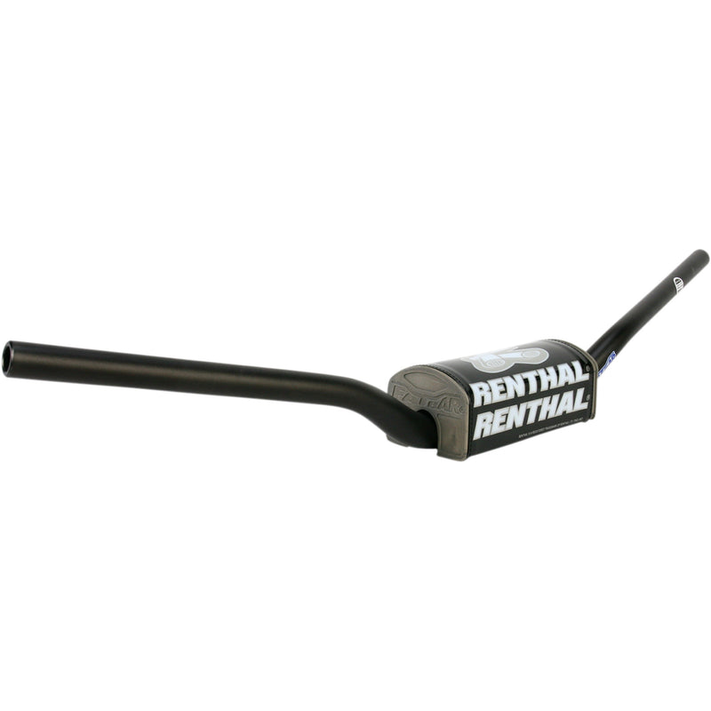 RENTHAL 0601-1965 827-01-BK Fatbar™ Handlebar — OEM Replacement Bend/Fatbar Handlebar - Fatbar - 827 - Villopoto/Stewart - Black