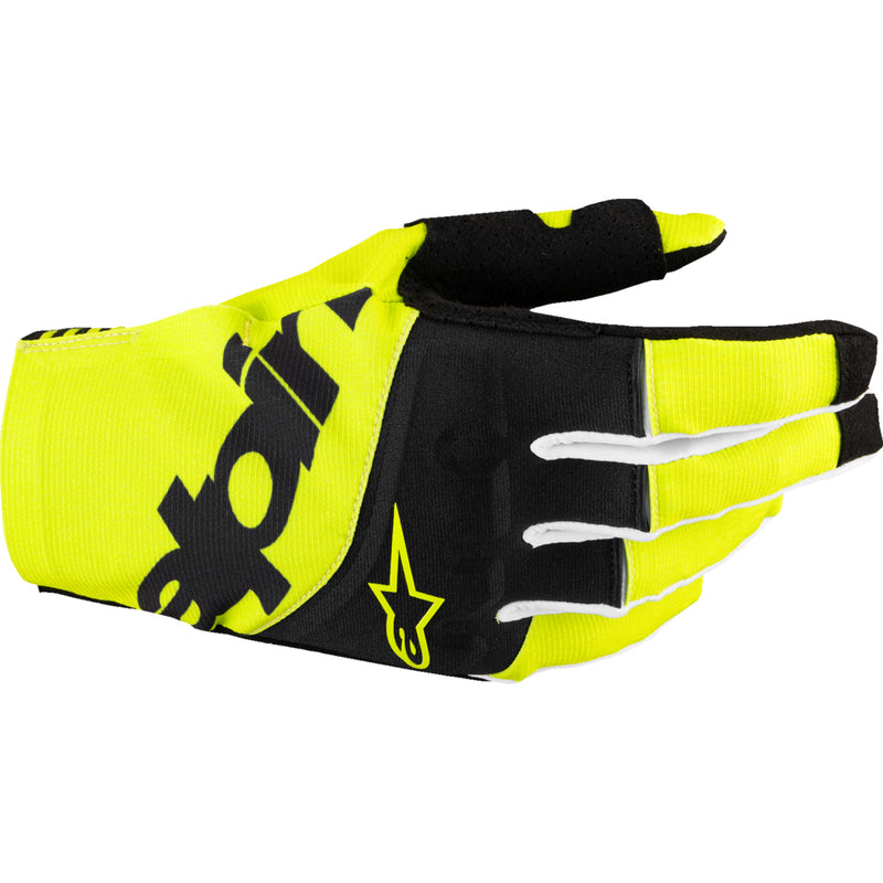 ALPINESTARS Techstar MX Gloves Black/Fluo - Yellow