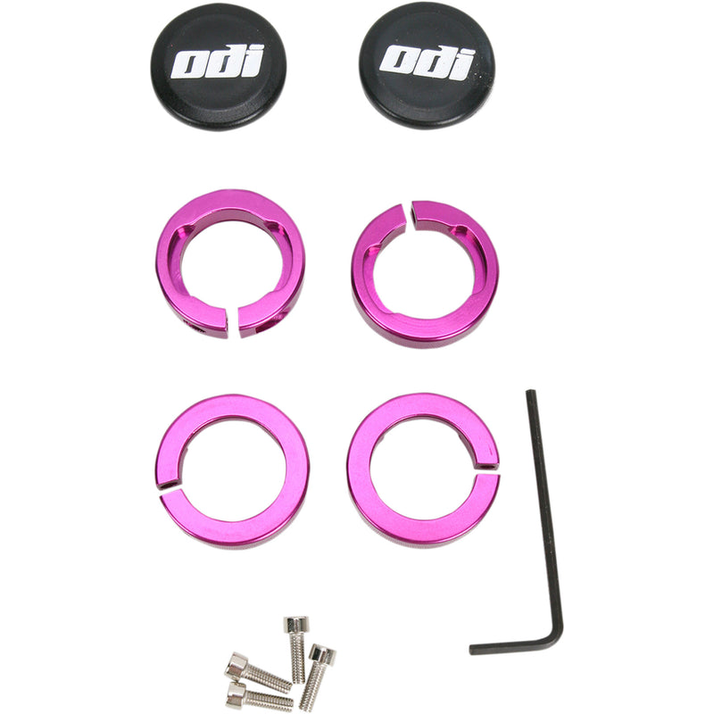 ODI 0630-0918 D70LJP Lock Jaw Clamps Clamps - Lock Jaw - Purple
