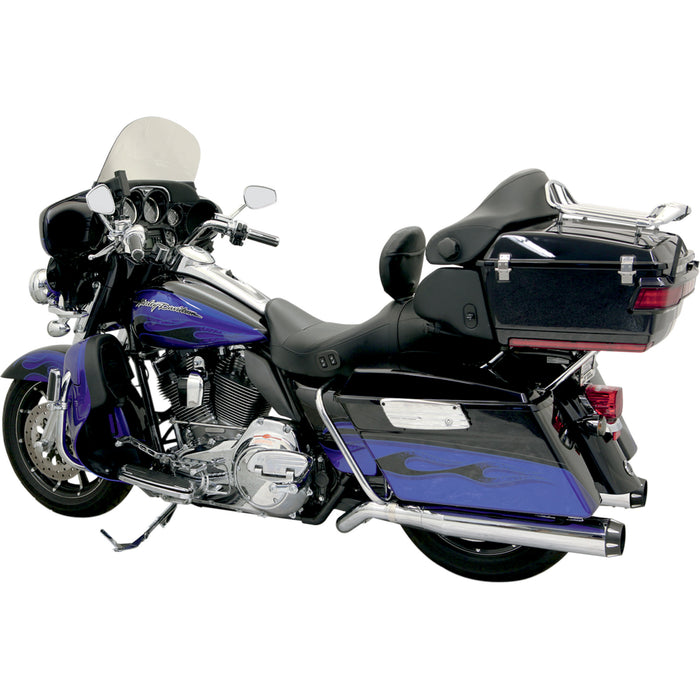 BASSANI XHAUST 1801-0550 1F59R Pseudo Muffler for Road Rage II B1 Exhaust System - Chrome - FL '09 - '20