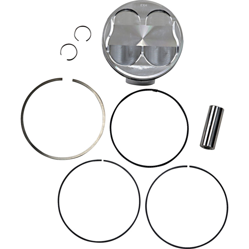 JE Pistons Piston Kit - 300112 Suzuki 450 QuadRacer 2006-2009